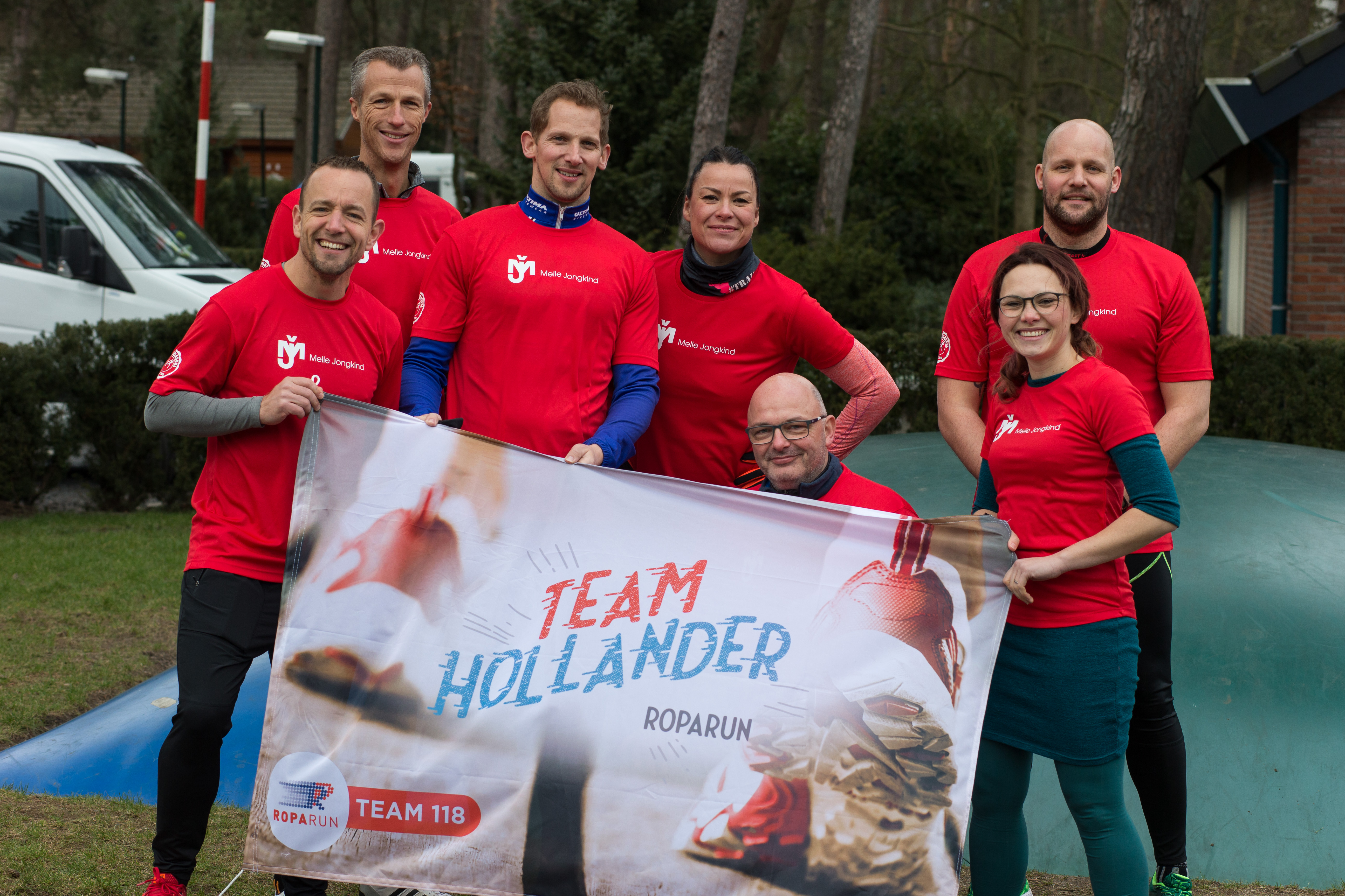 Trainingsweekend Team Hollander – Roparun